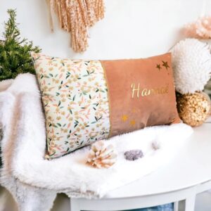 Coussin personnalisé