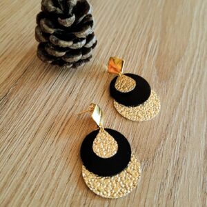 boucles d'oreilles