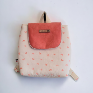 Sac enfant motif papillons