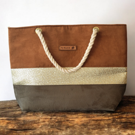 Sac cabas camel