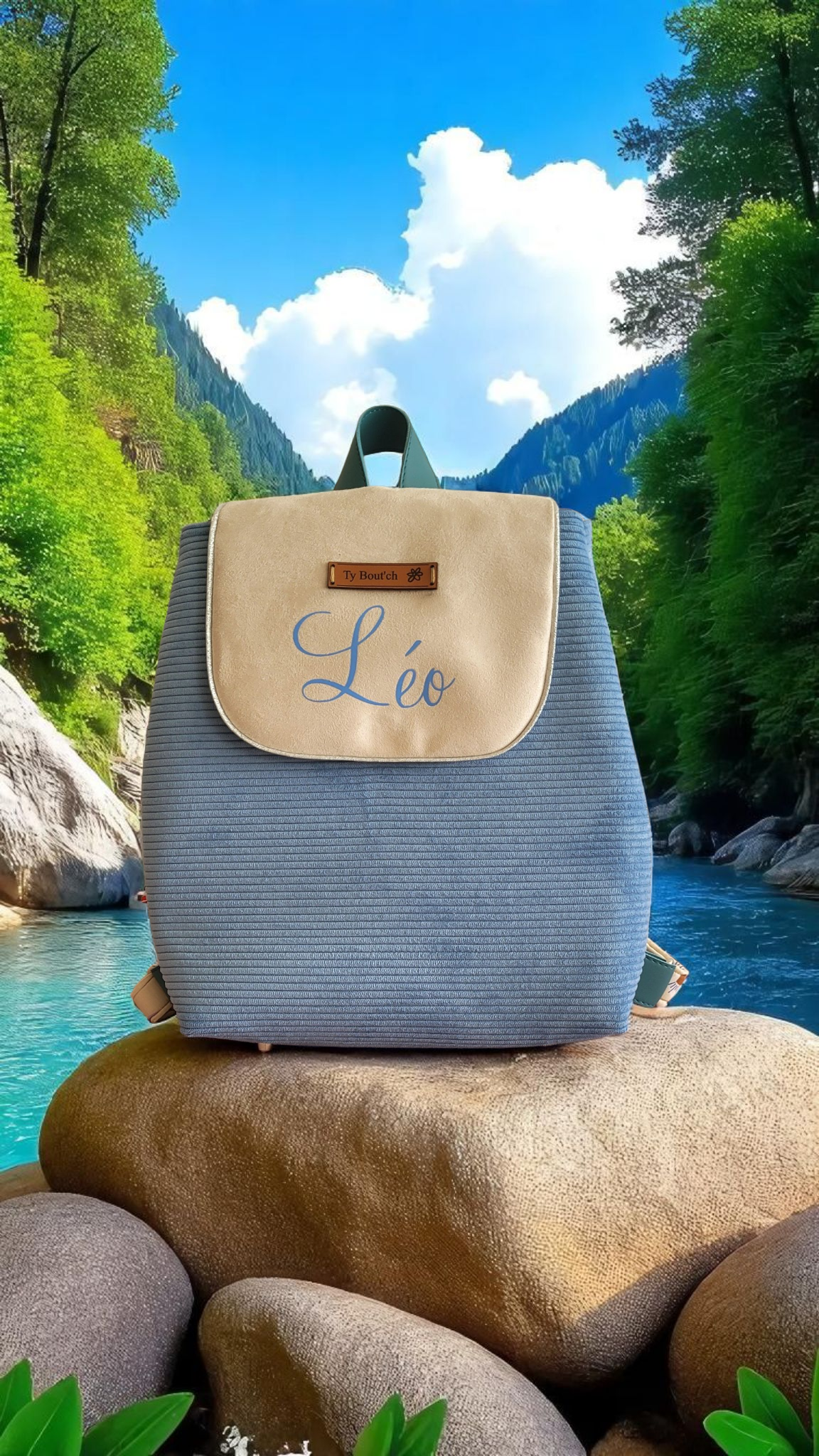 sac enfant personnalisé