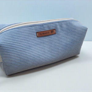 Trousse de toilette bleue