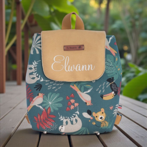 Sac enfant jungle