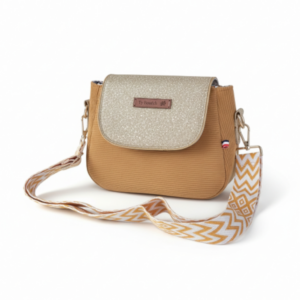 Sac Agathe jaune moutarde