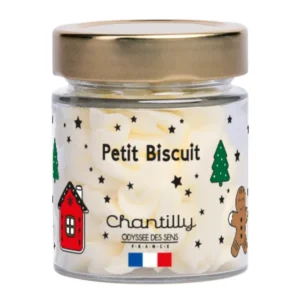 Bougie petit biscuit