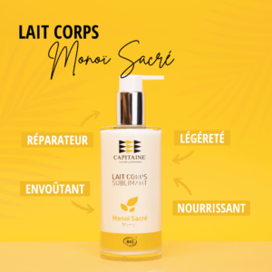 Lait corps monoï sacré