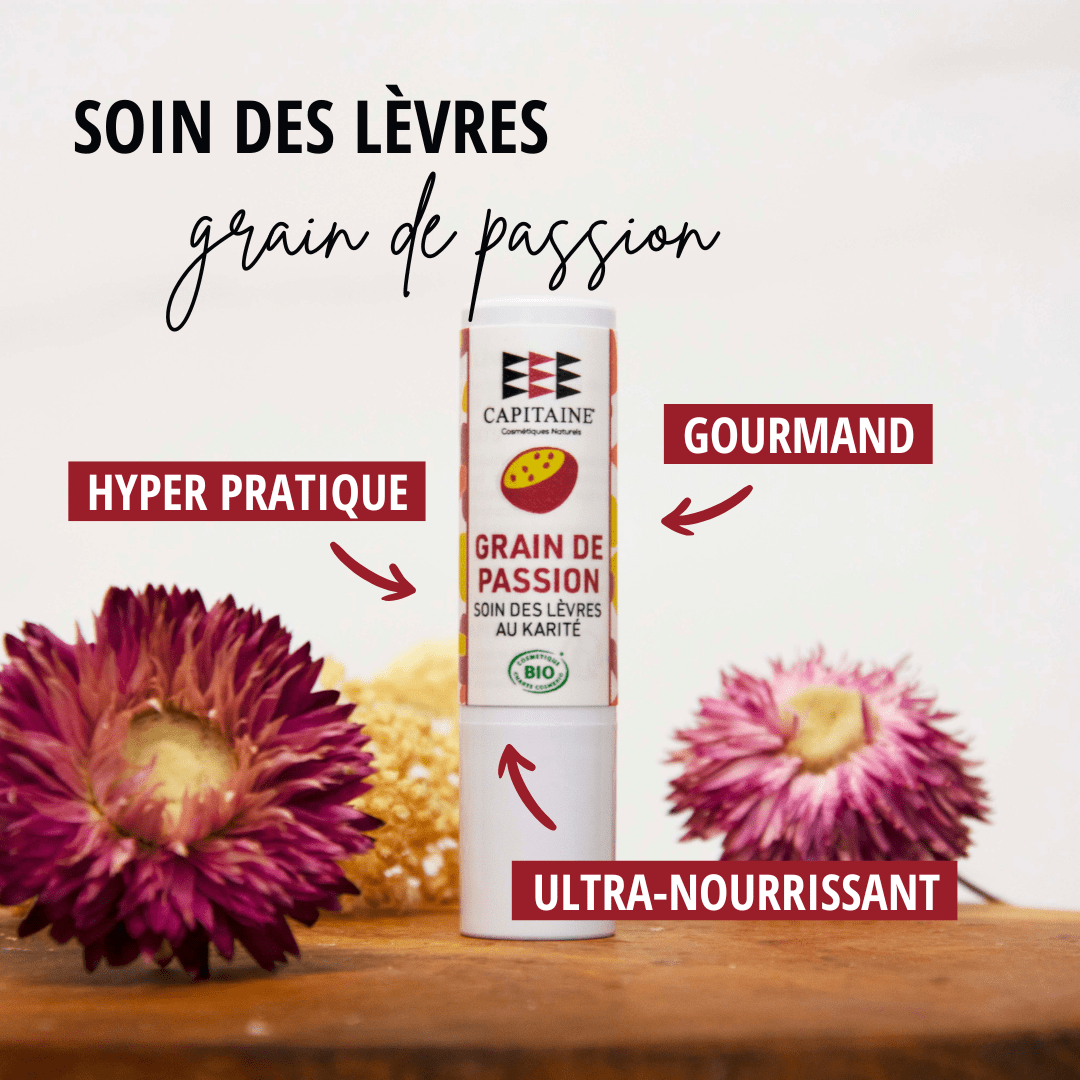 Soin de lèvres grain de passion