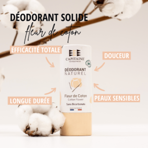 Déodorant solide
