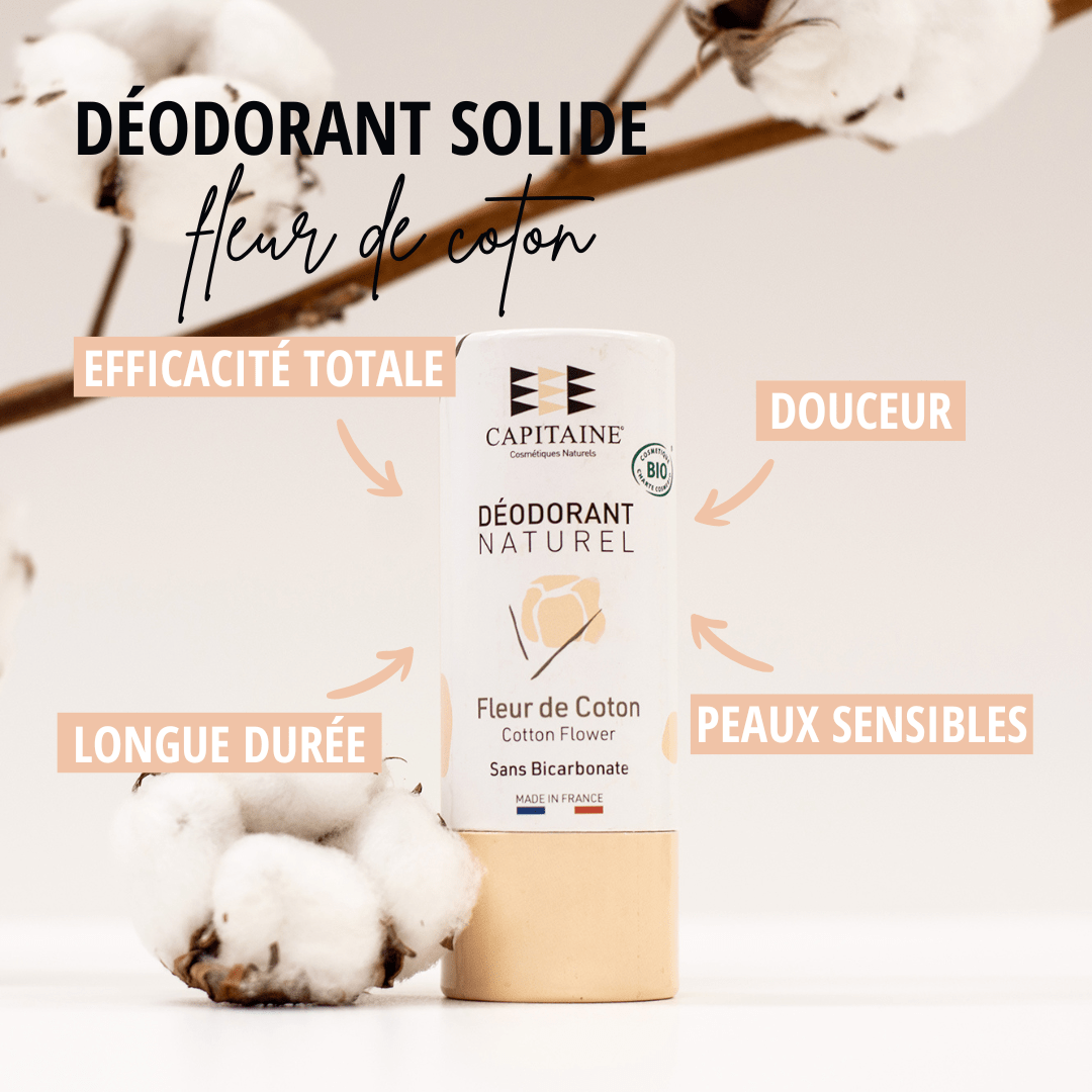 Déodorant solide