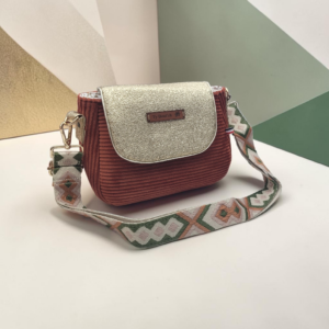 Sac Agathe terracotta