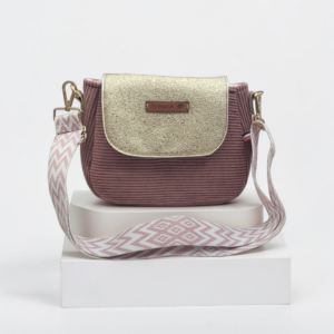 Sac Agathe vieux rose