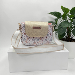 Sac Agathe fleuri