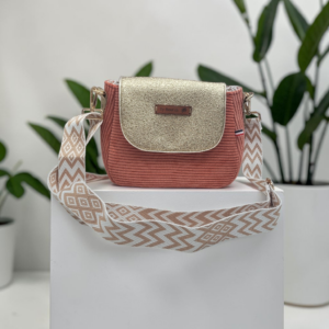 Sac Agathe corail