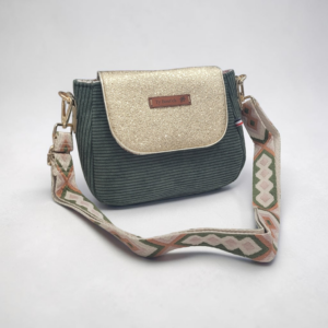 Sac Agathe vert olive