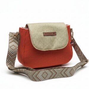 Sac Agathe orange
