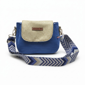 Sac Agathe bleu