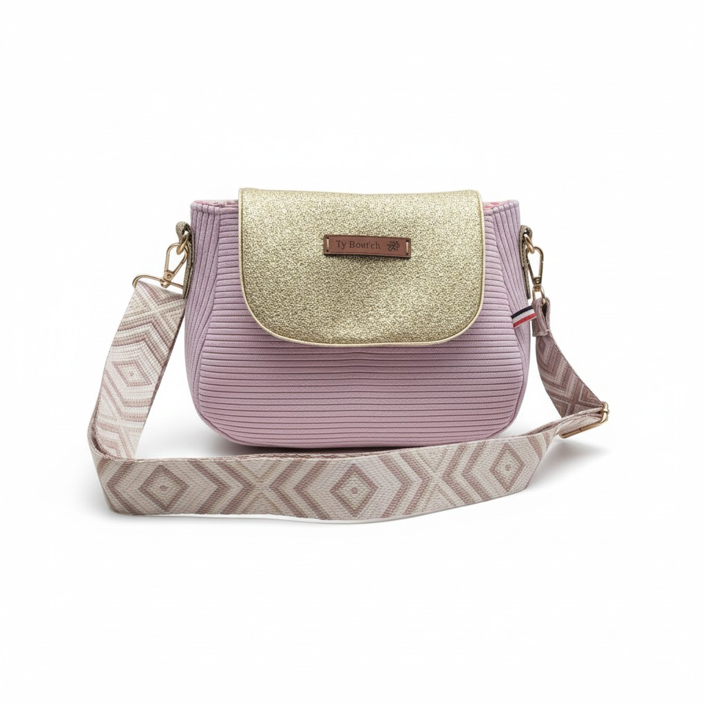 Sac Agathe lilas