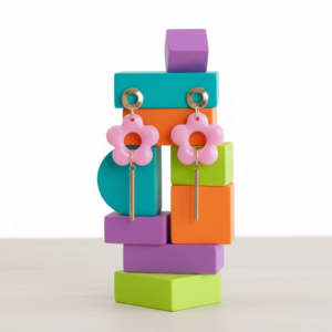 Boucles d’oreilles Corolle