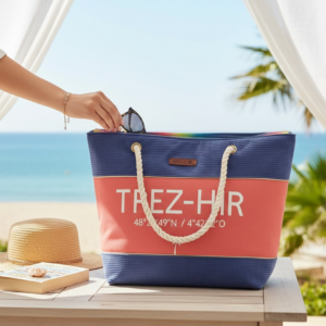 Sac de plage trez-hir