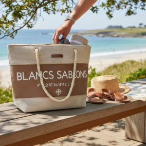 Sac de plage BLANCS SABLONS