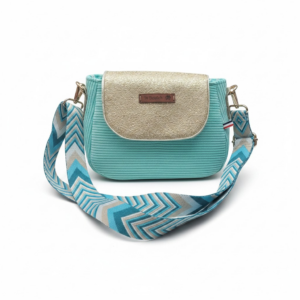 Sac Agathe bleu clair