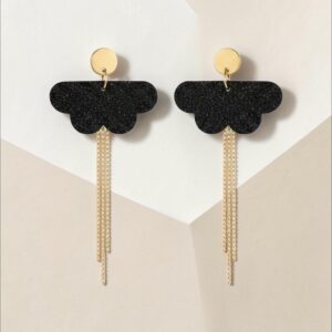 boucles d’oreilles Nuage